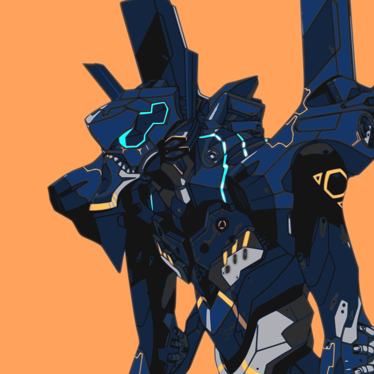 Artstation Unit Null 無号機