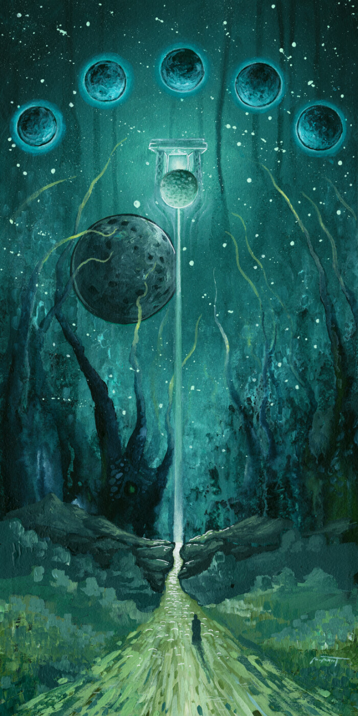 ArtStation - Spectral Lore