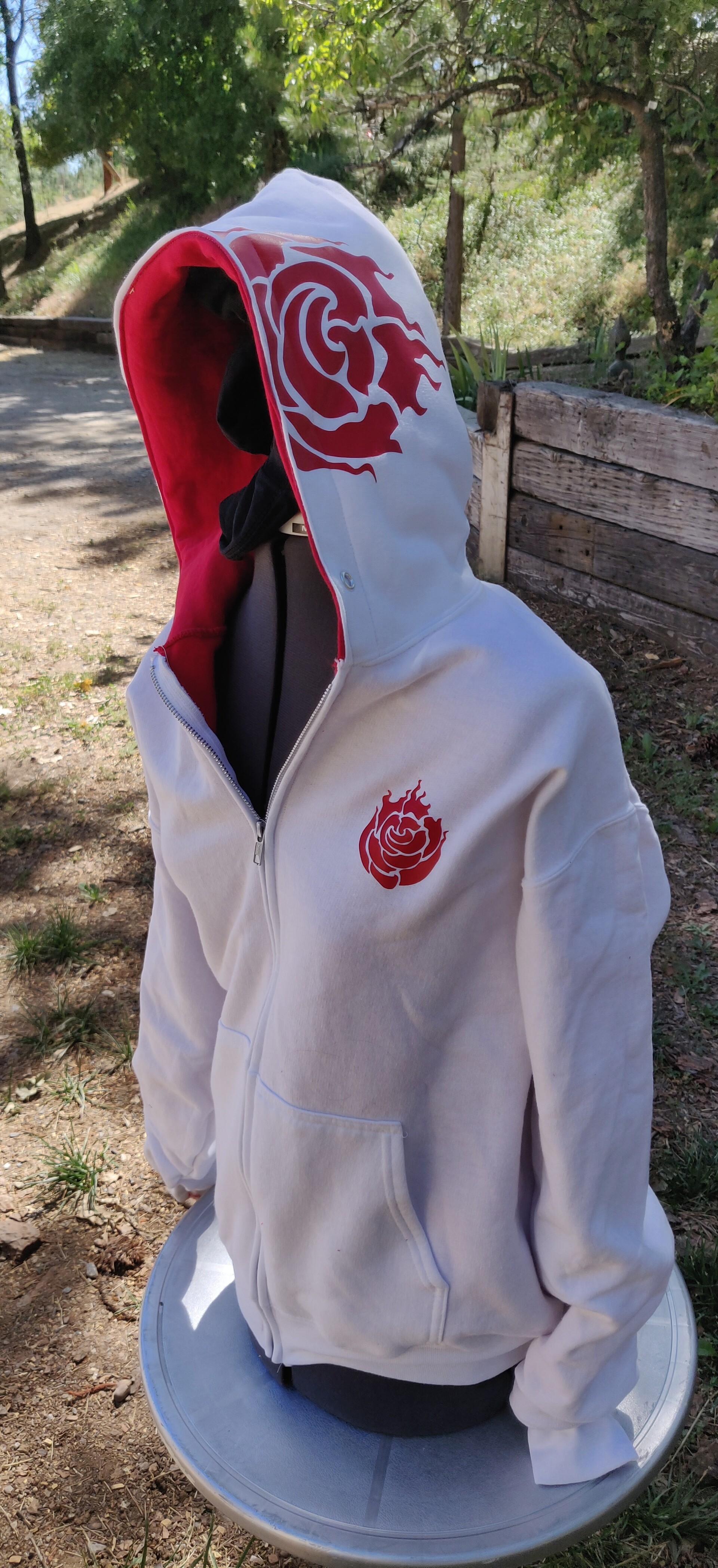 ArtStation RWBY Ruby Jacket