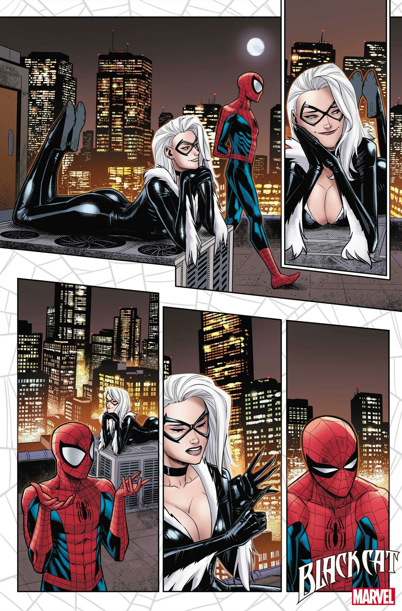 Artstation Black Cat Annual Pages Joey Vazquez