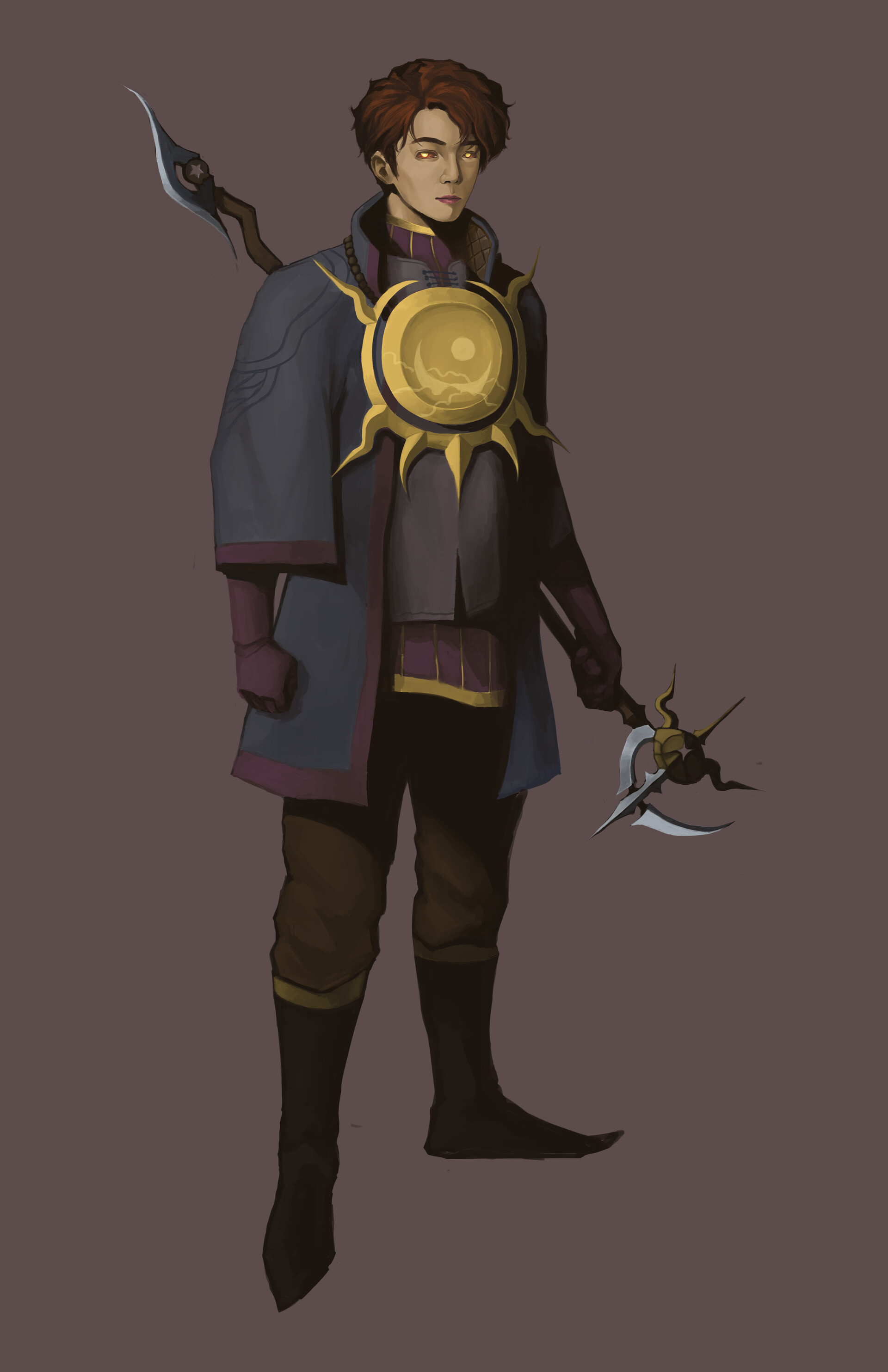 ArtStation - Light Sorcerer