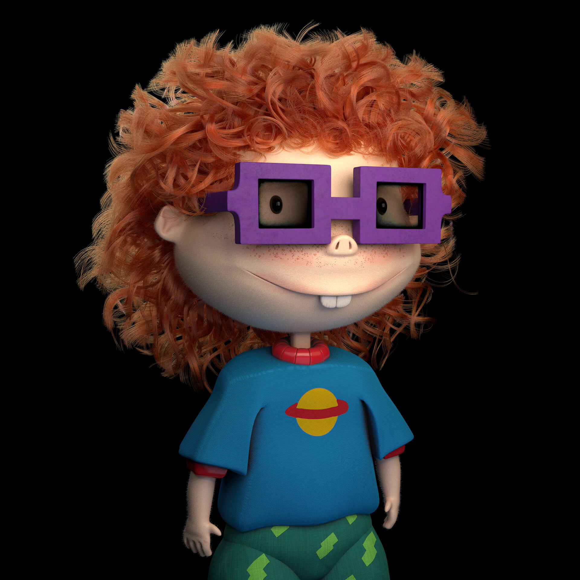 Artstation Chuckie Finster