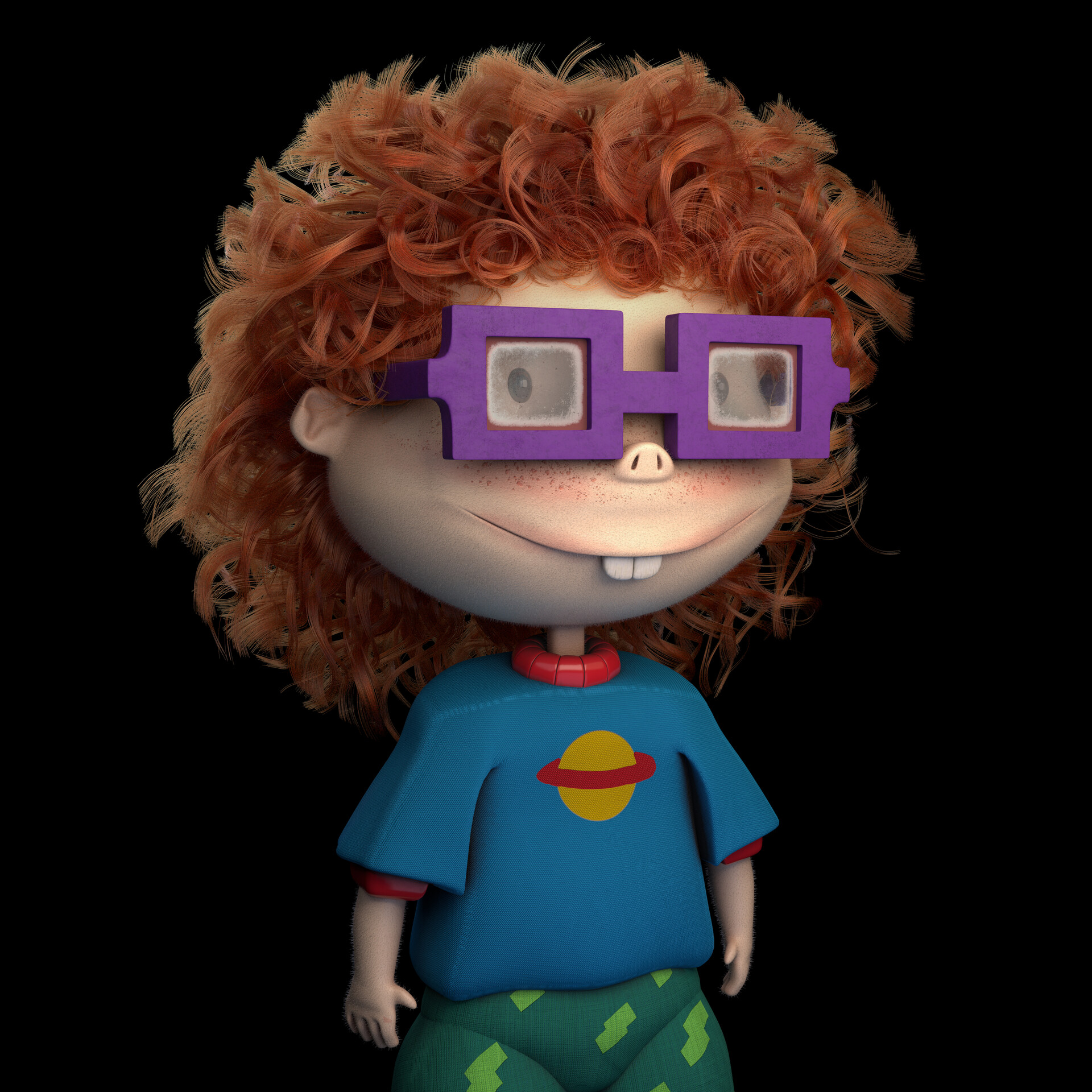 Artstation Chuckie Finster