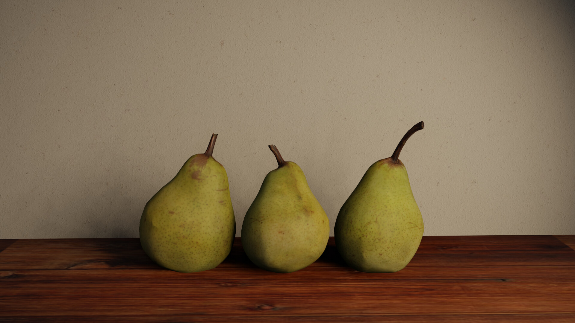 ArtStation - Three Pears