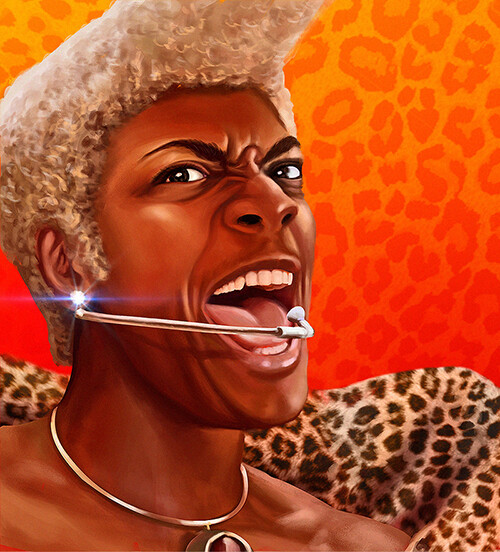 ArtStation - Ruby Rhod