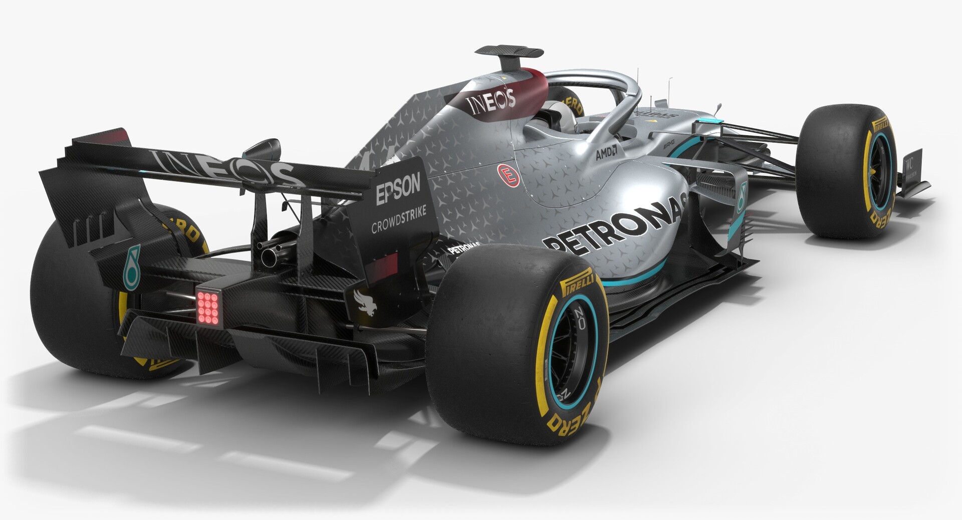 mercedes w11 diecast