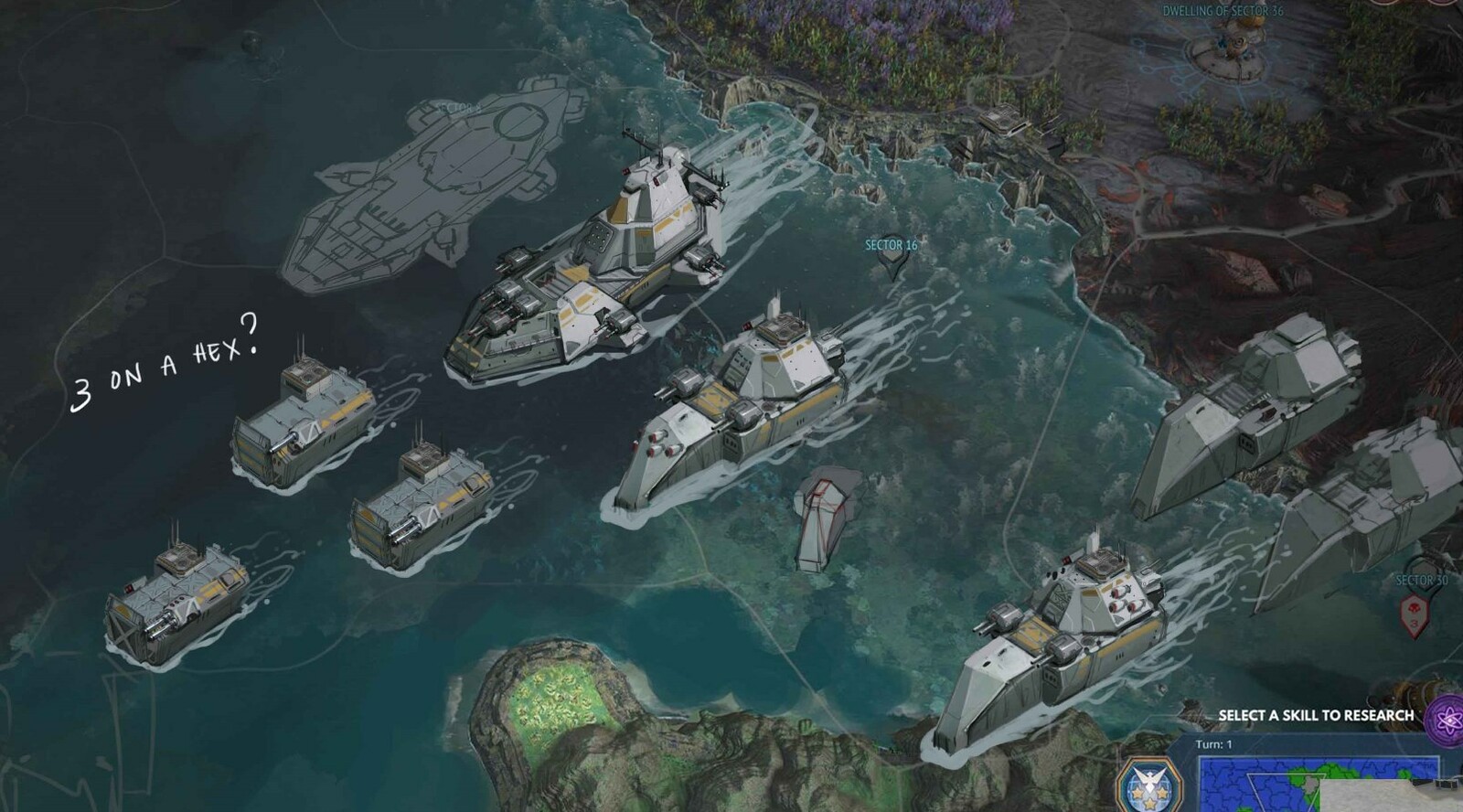 Vanguard - Ship