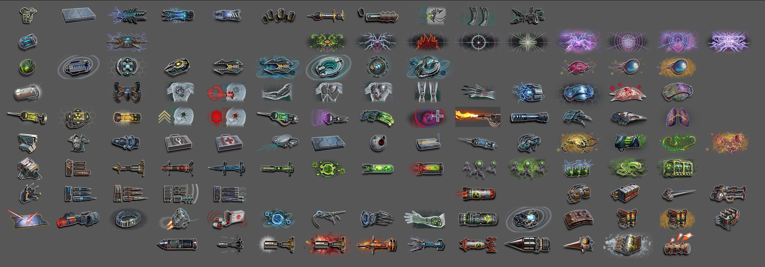 Mod Items