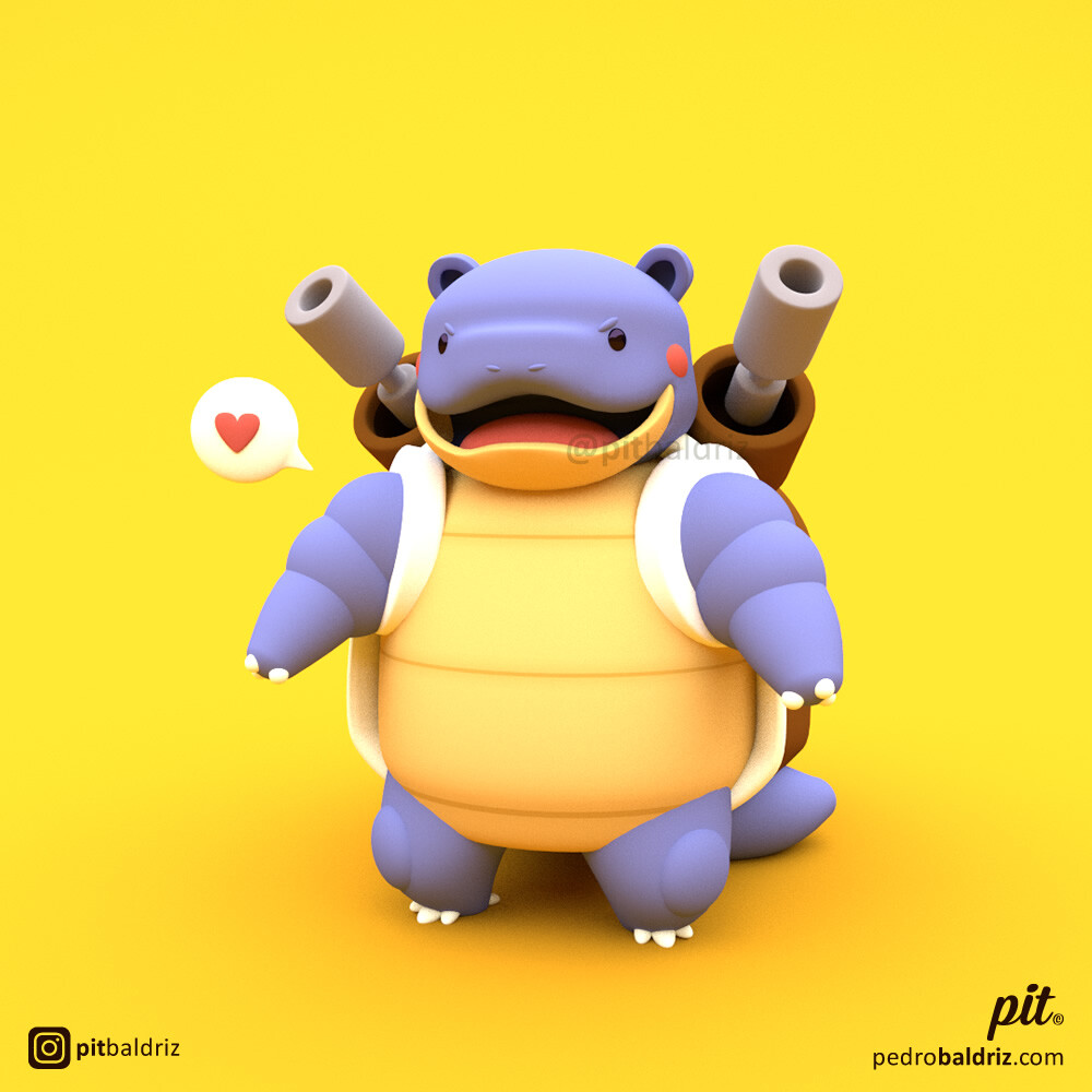 Blastoise