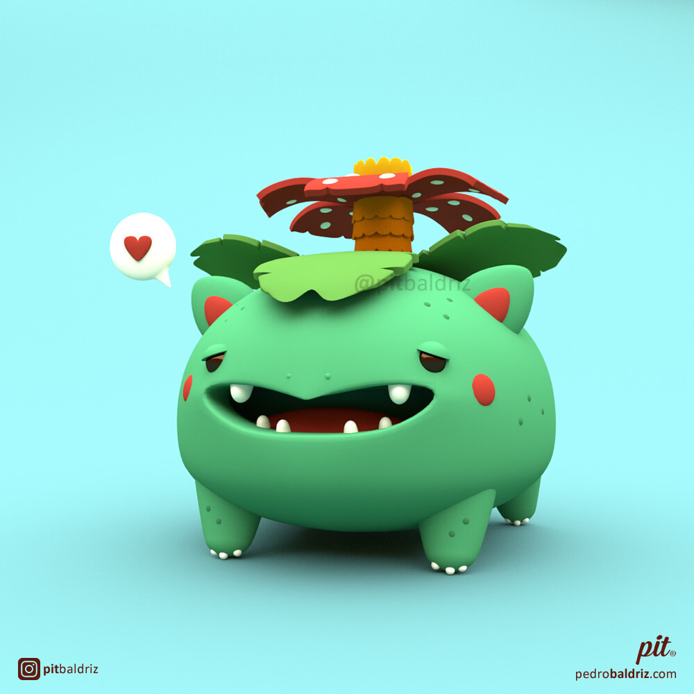Pit Baldriz - Venusaur