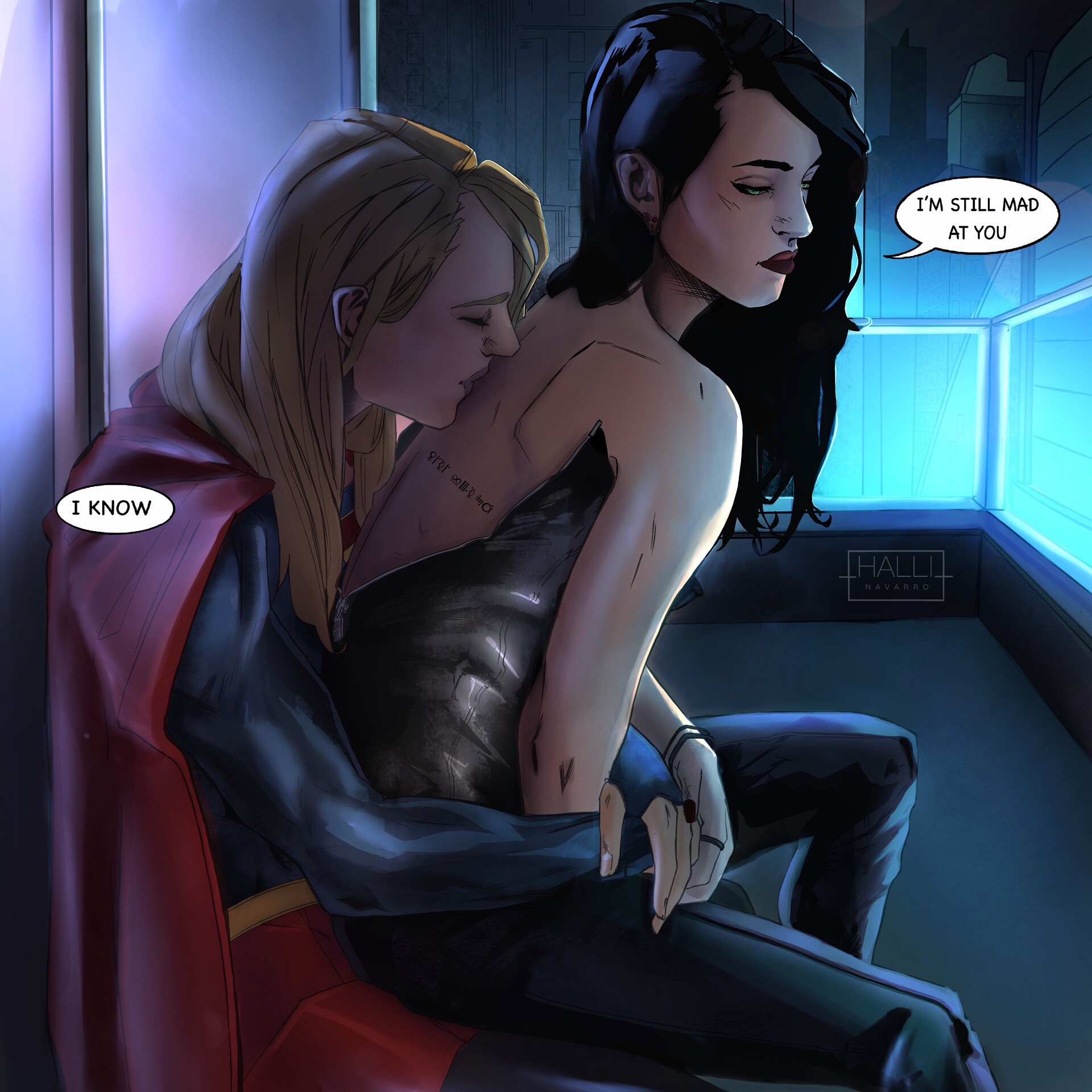 Supercorp, Bea Navarro 