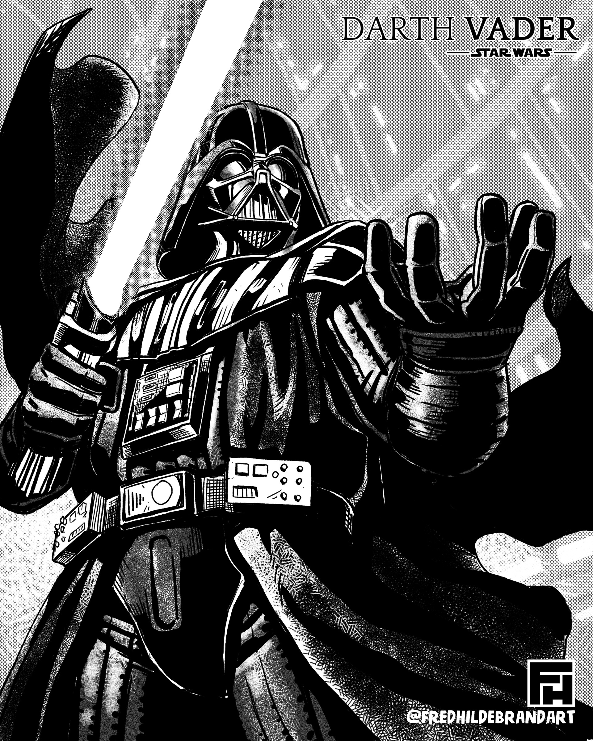 Artstation Darth Vader