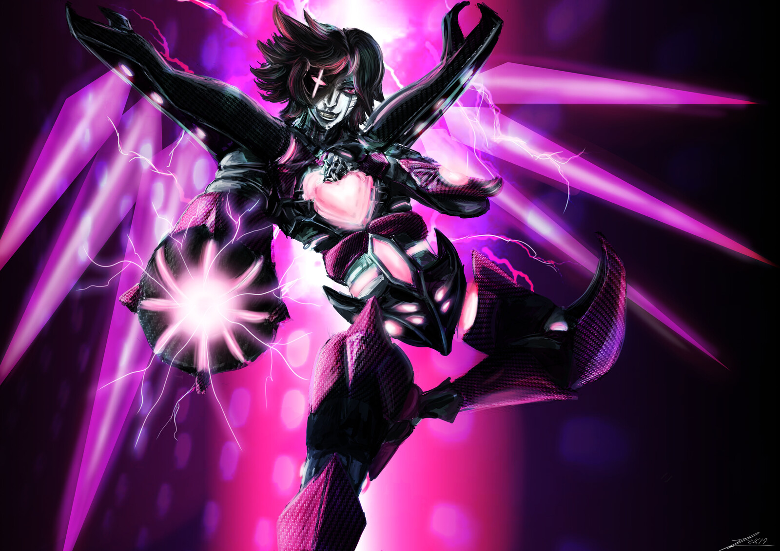 Artstation Mettaton Neo Fanart Summer 19 Josef Hobson Artstation Mettaton Neo Fanart Summer 19 Josef Hobson