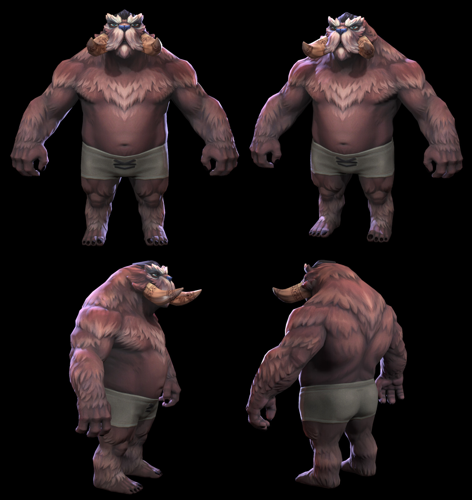 Quick Marmoset Render