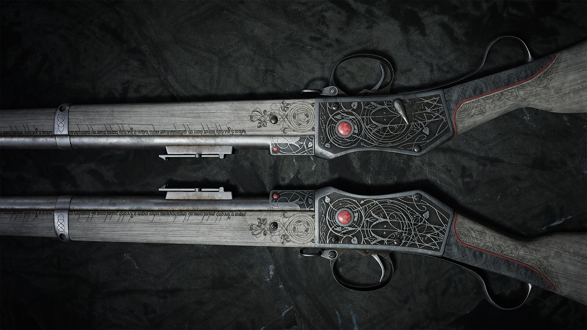 ArtStation MartiniHenry IC1 Deadeye Galadriel Fan Art