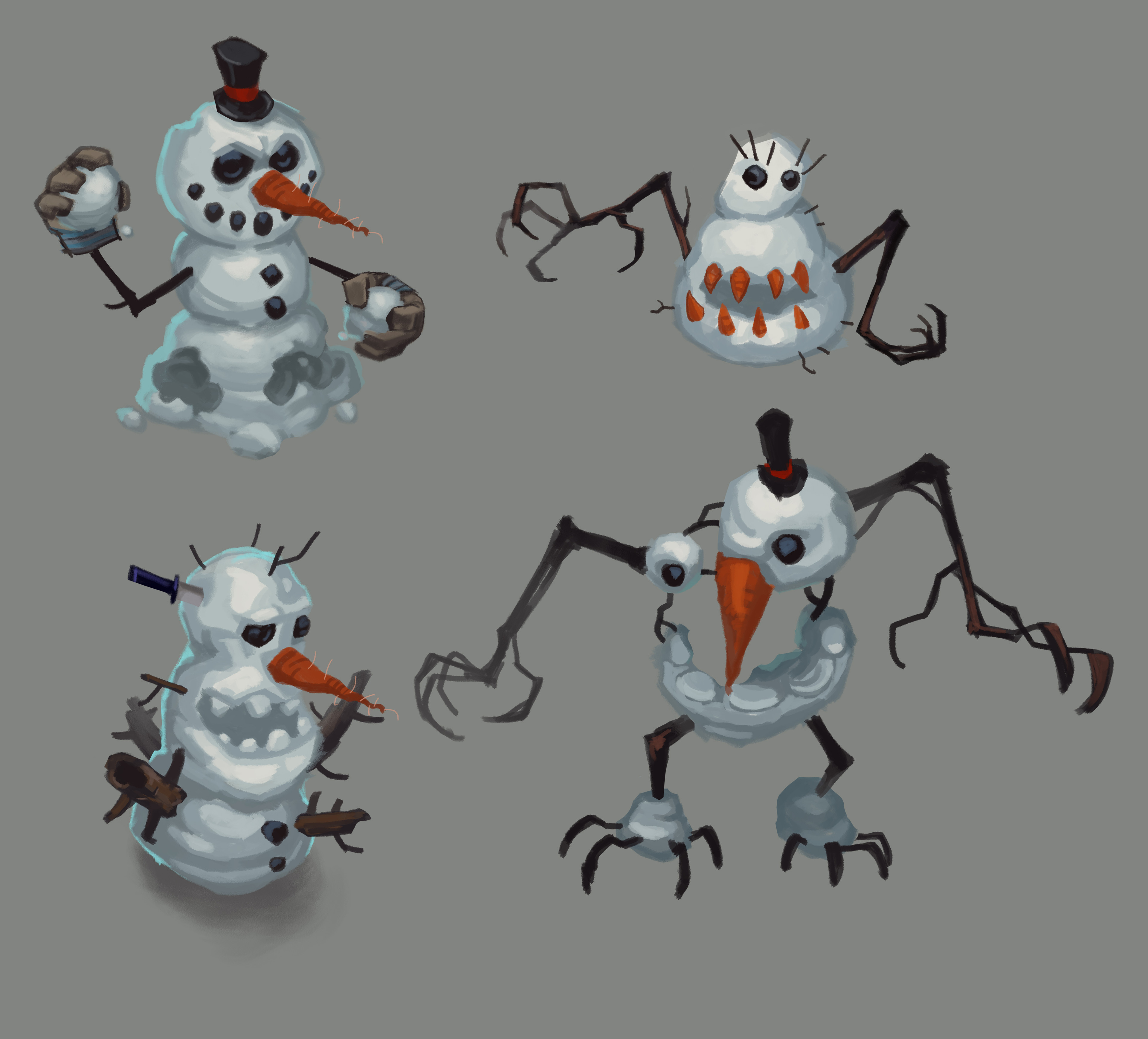 Snowman dummy exploration