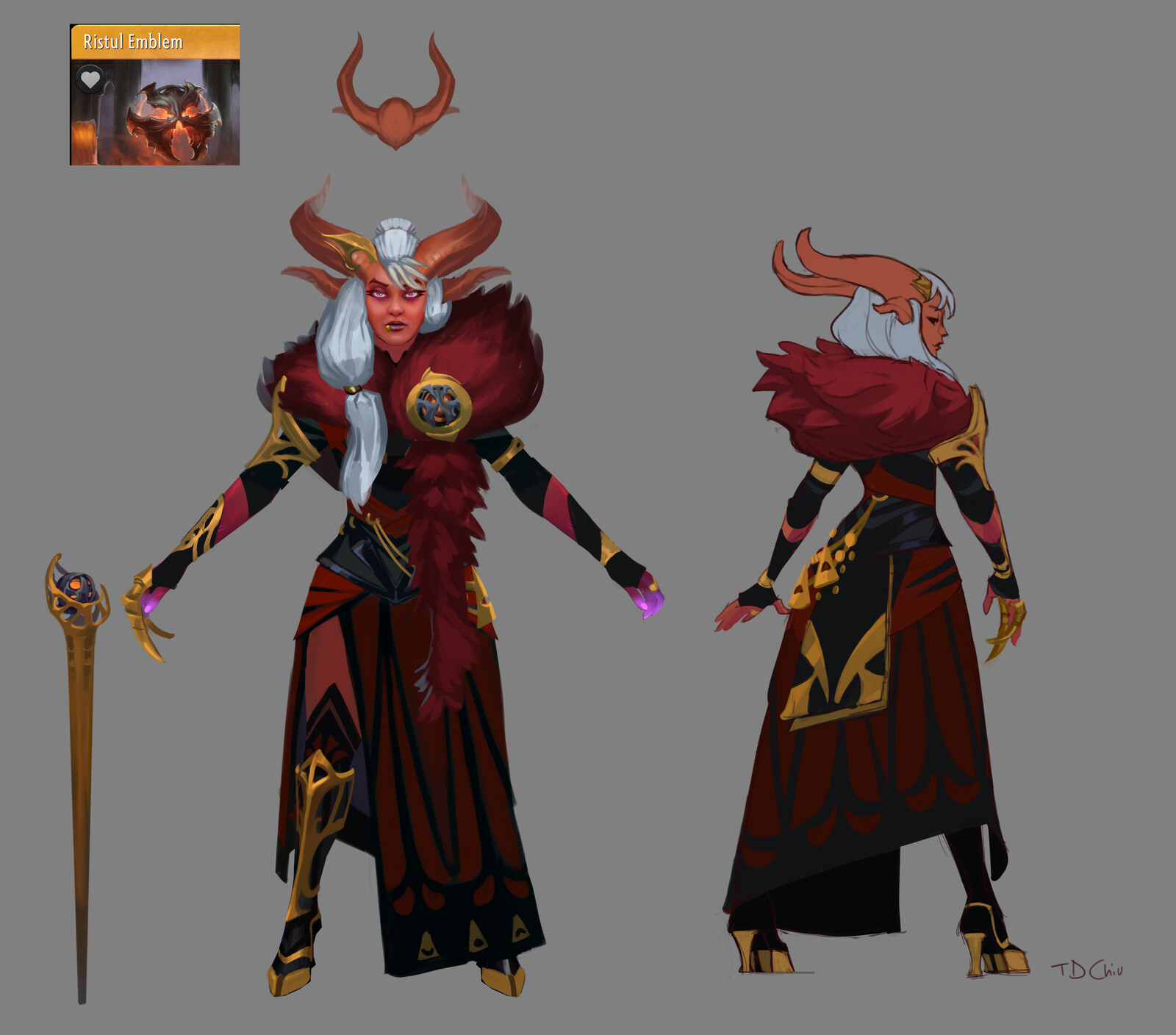 Annessix's Noble Court design
