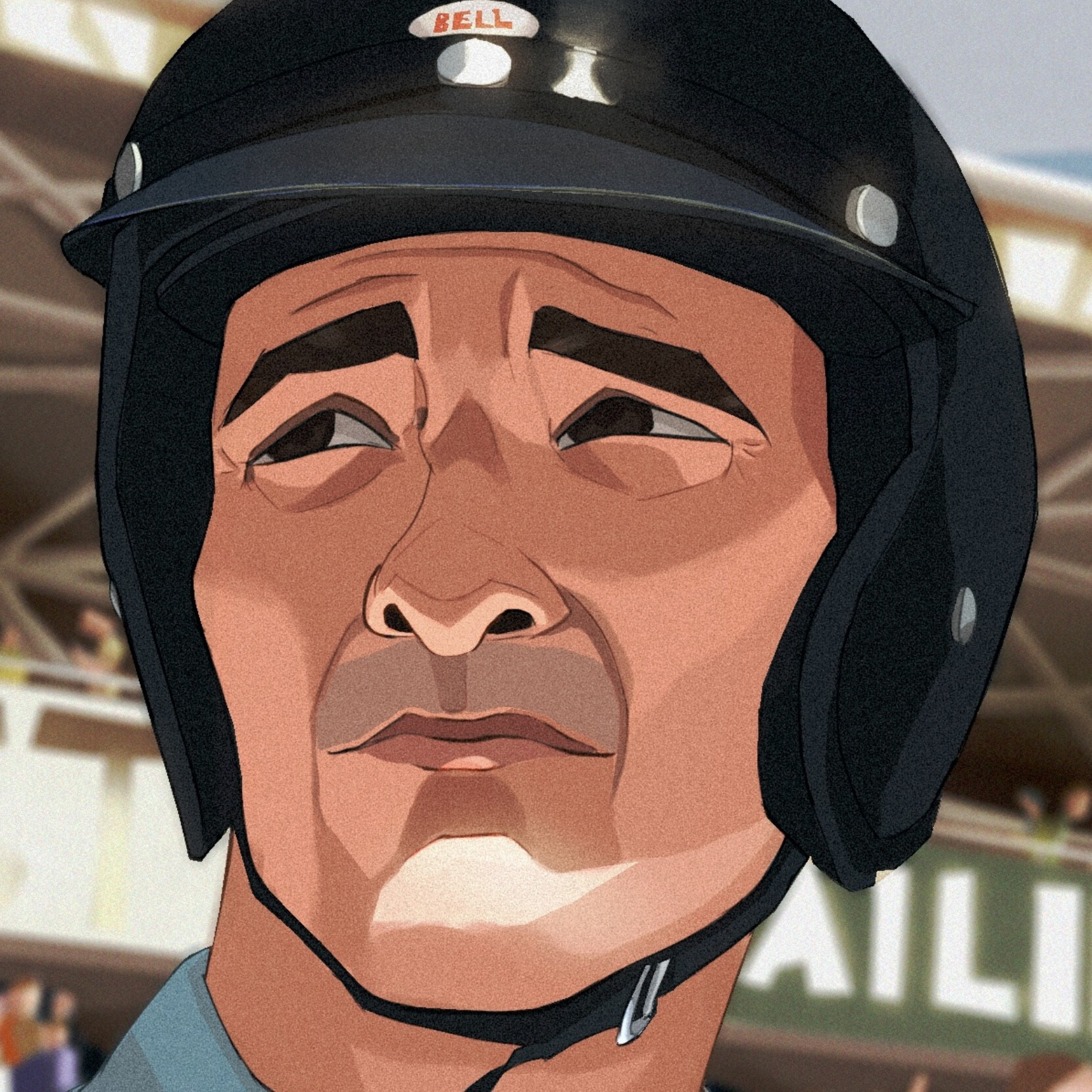 Ken miles helmet discount