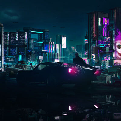 Mizuri official cyberpunkbatmanmashup
