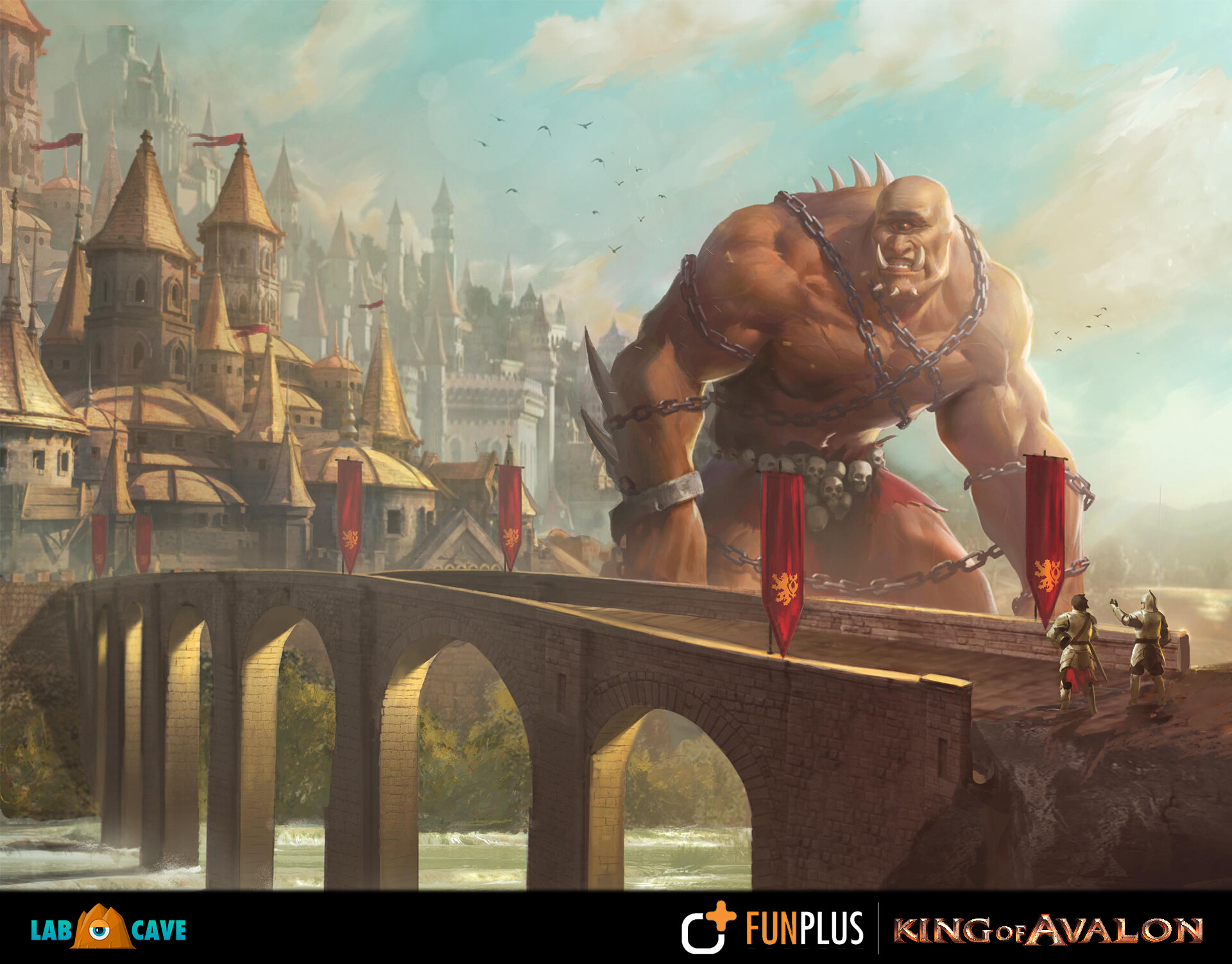 Lab Cave King Of Avalon Cro Assets For Google Play And Itunes Connect