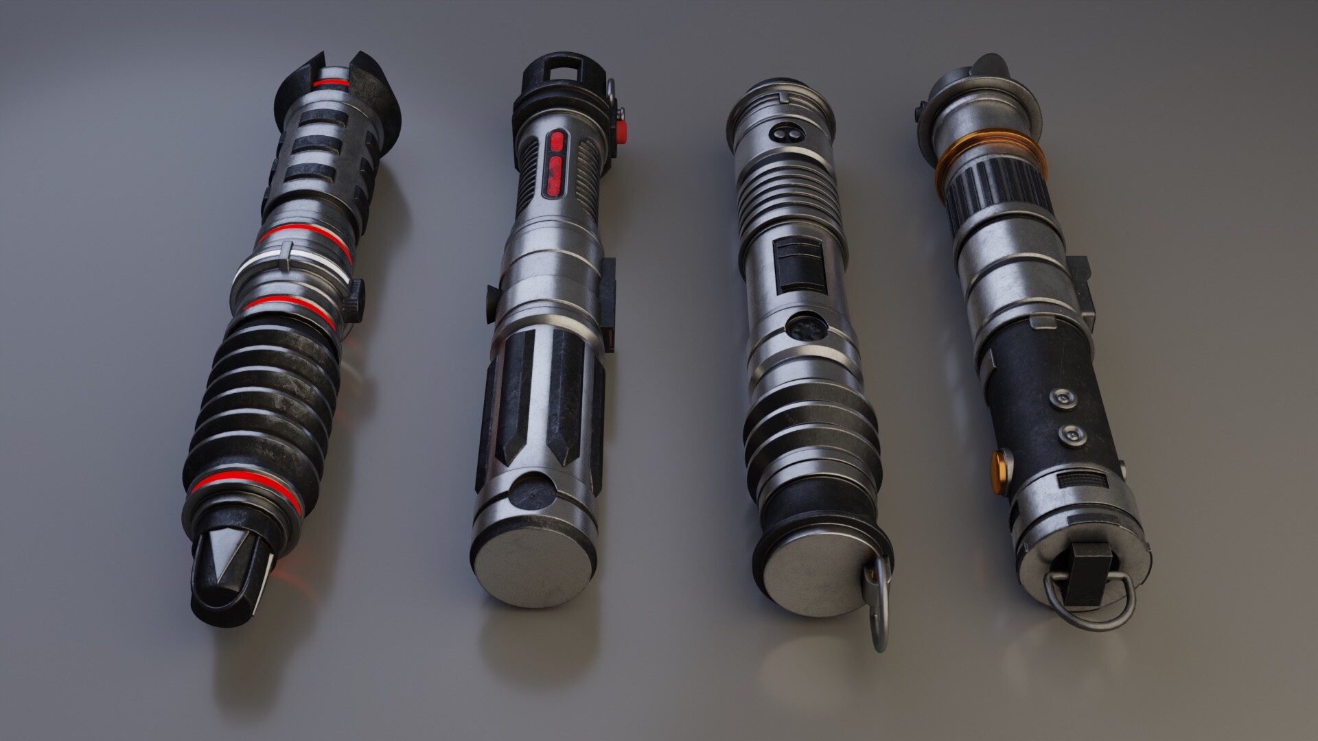 Disney lightsaber parts