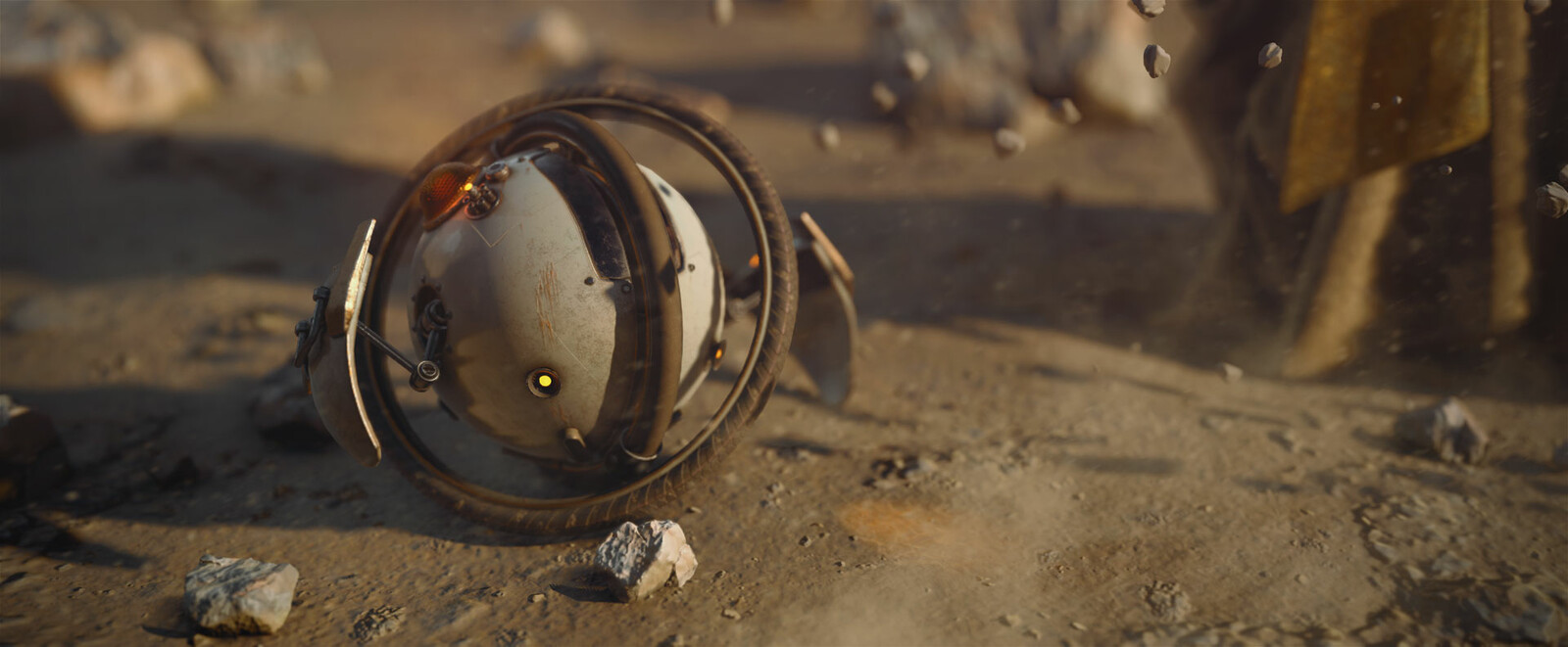 Thaumaturge Droid closeup Dusk