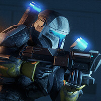 Artstation Star Wars Republic Commando 4k Wallpaper Ben Walker