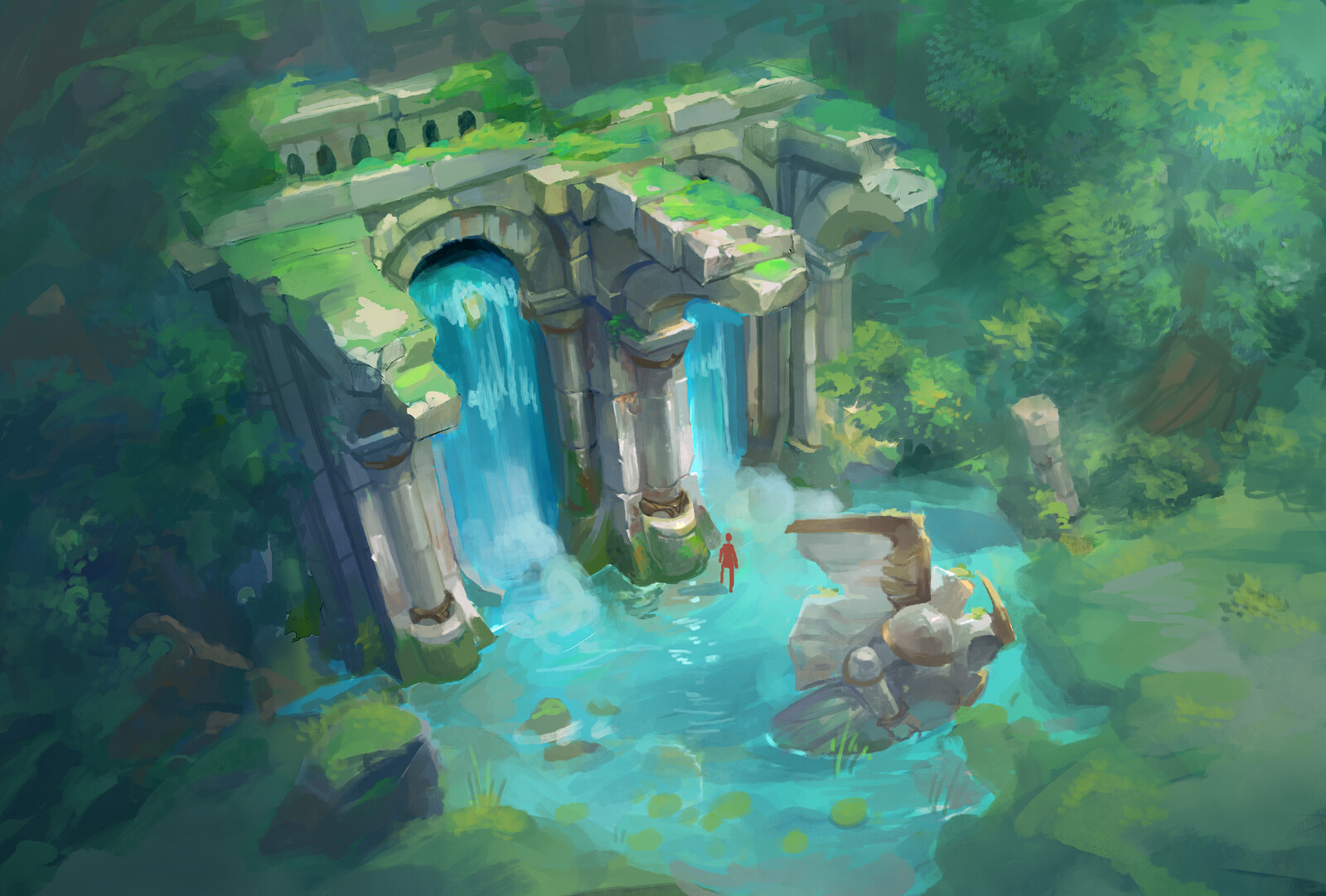 Eden visual prototype concept