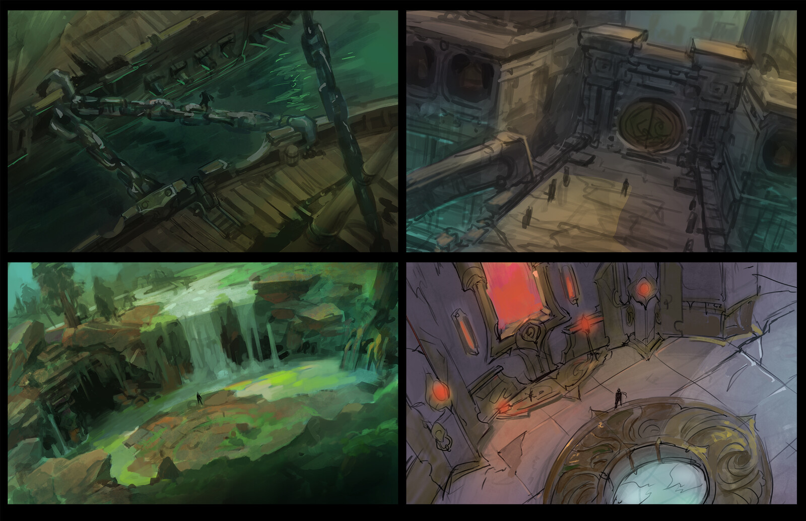 Early zone brainstorms