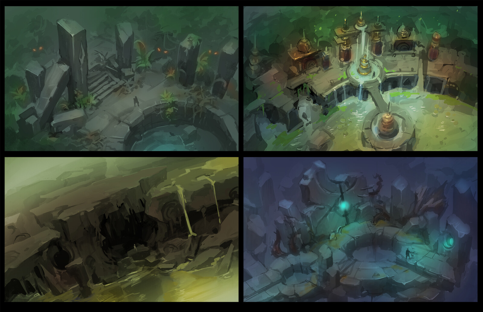 Early zone brainstorms