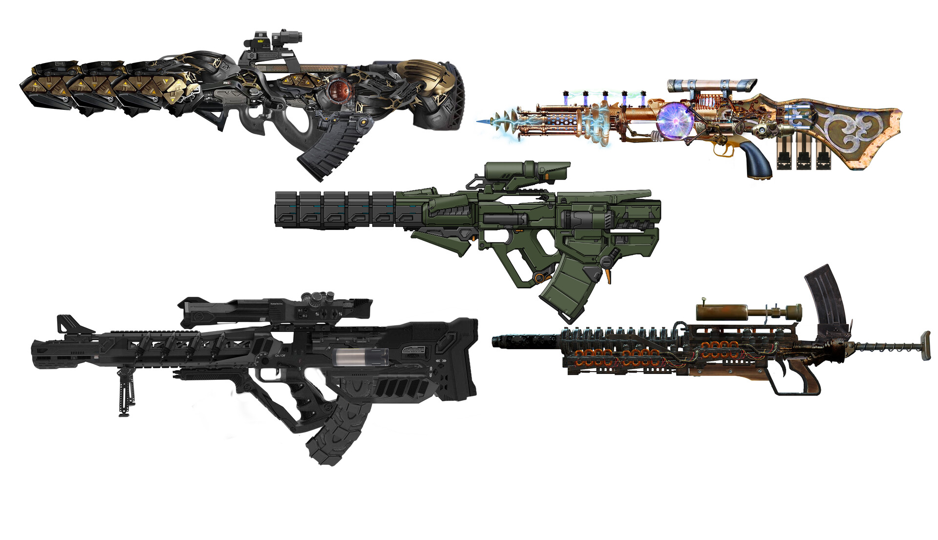 Gauss Assault Rifle