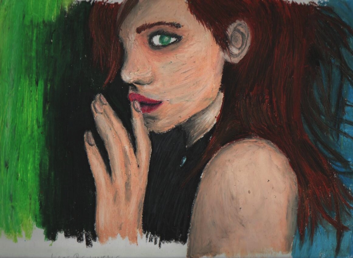 Oil pastels