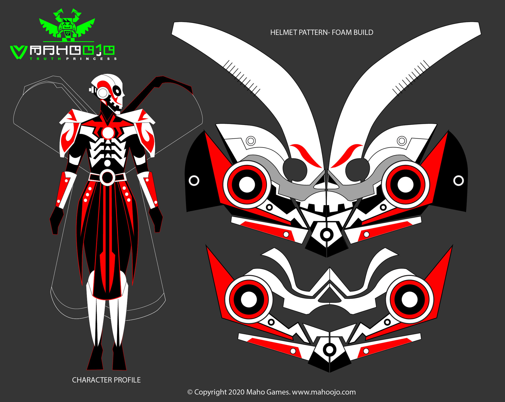 Artstation Original Anime Themed Character Design Dineshsingh Thakur Anime masks bring out the best in characters! original anime themed character design