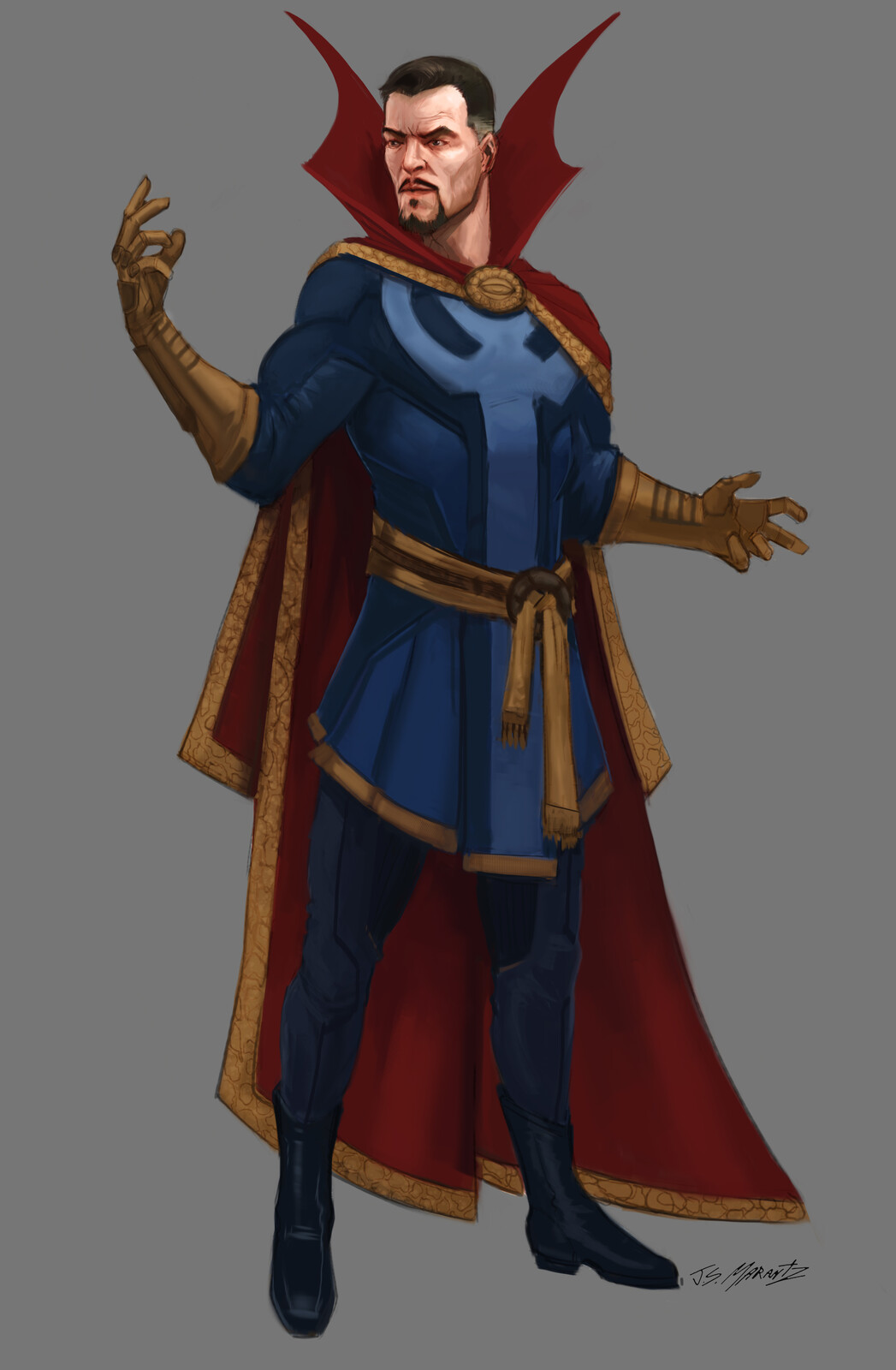 Doctor Strange Designs for Cancelled Project