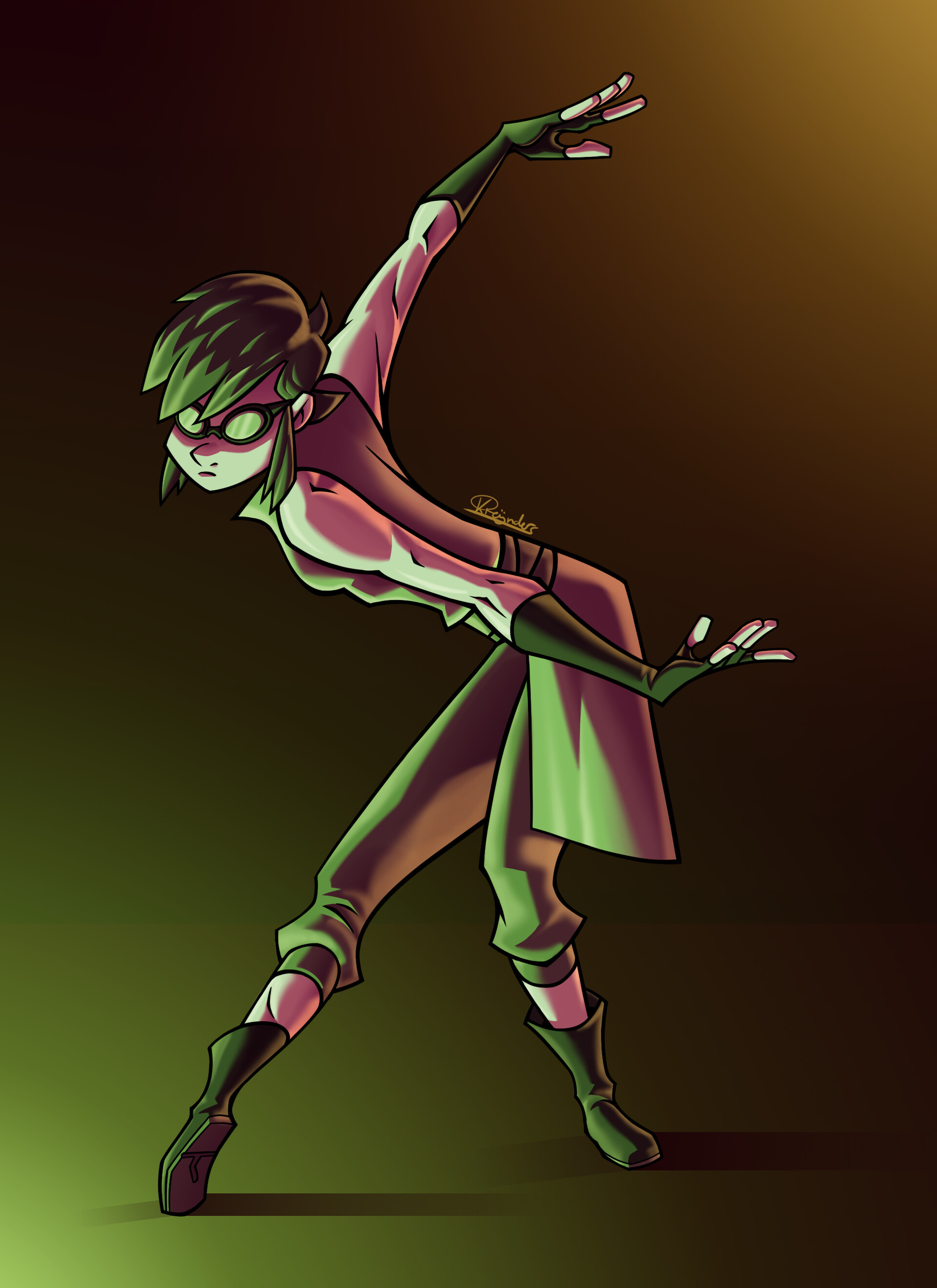 ArtStation - Kyara - playing with colors 3