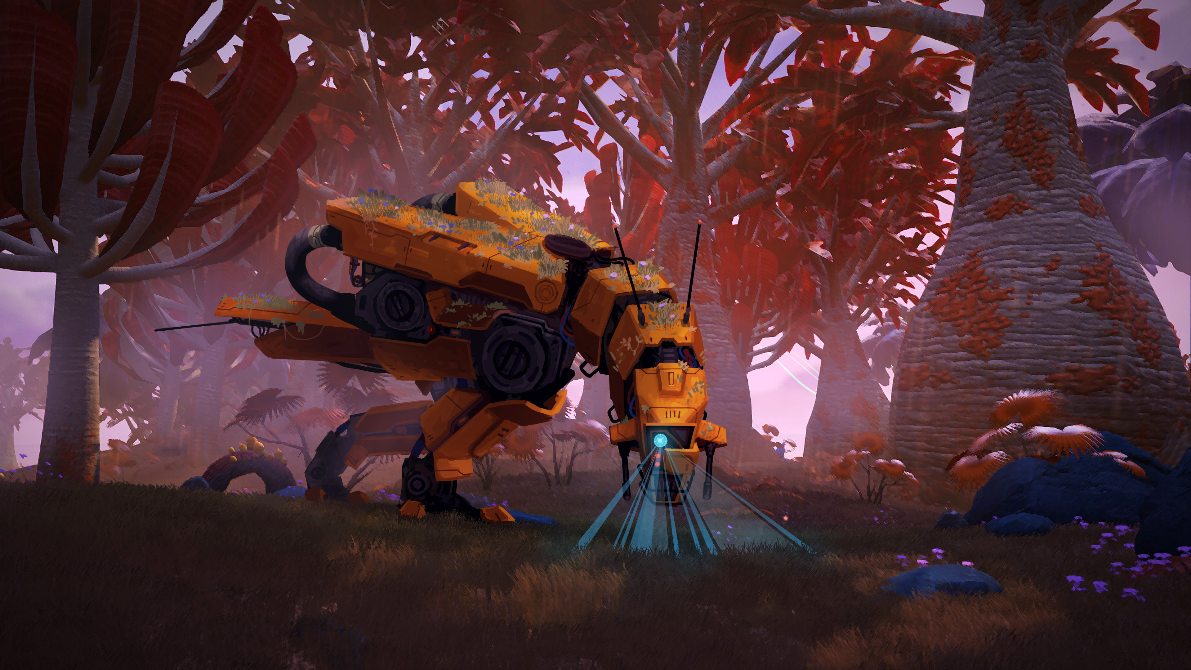 Artstation No Man S Sky March Of Robots 2 Sean Cruz