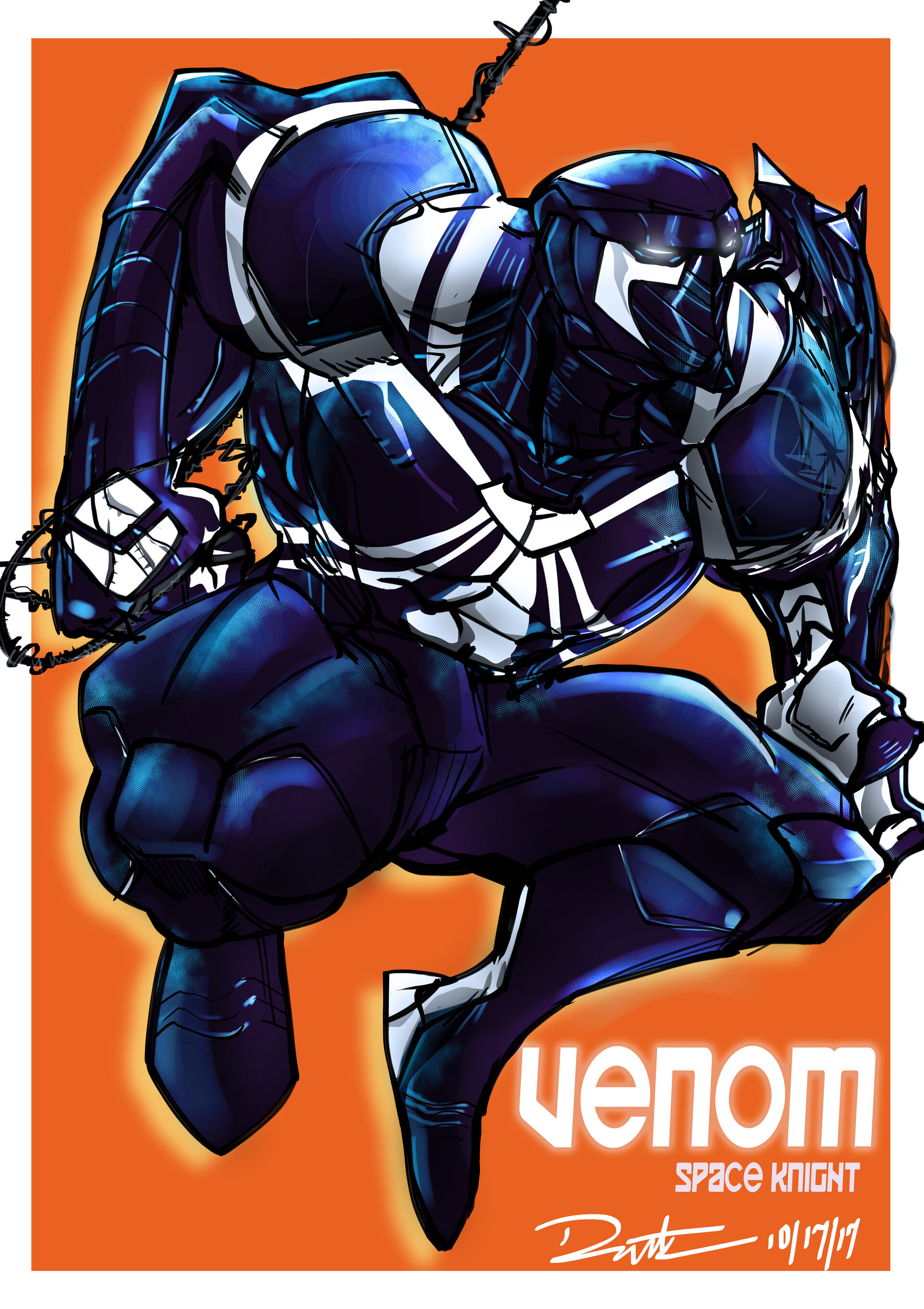 space knight venom