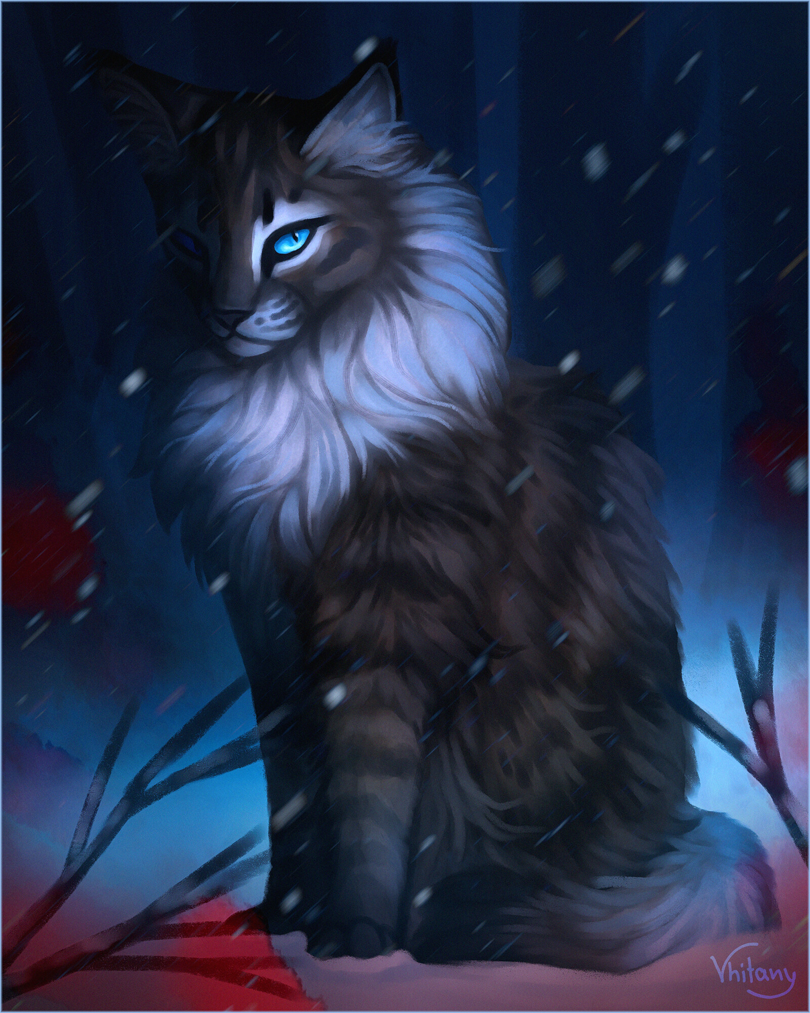 Коты Воители Коршун