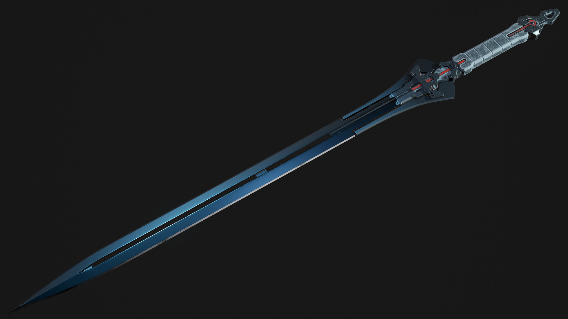 Artstation Sci Fi Sword Ruslan Shumeiko