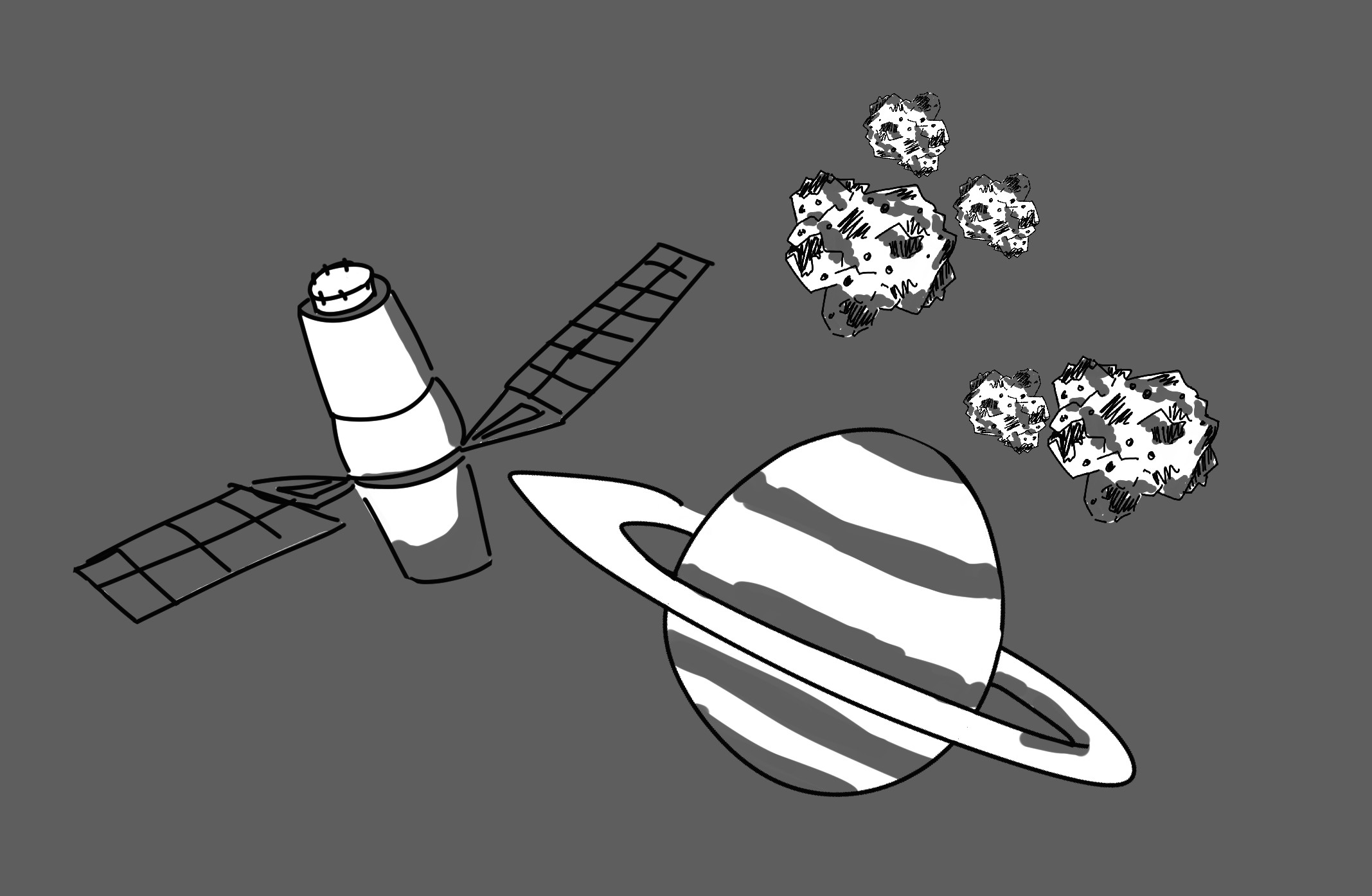 Beach Day Studios
Assets for a space inspired level