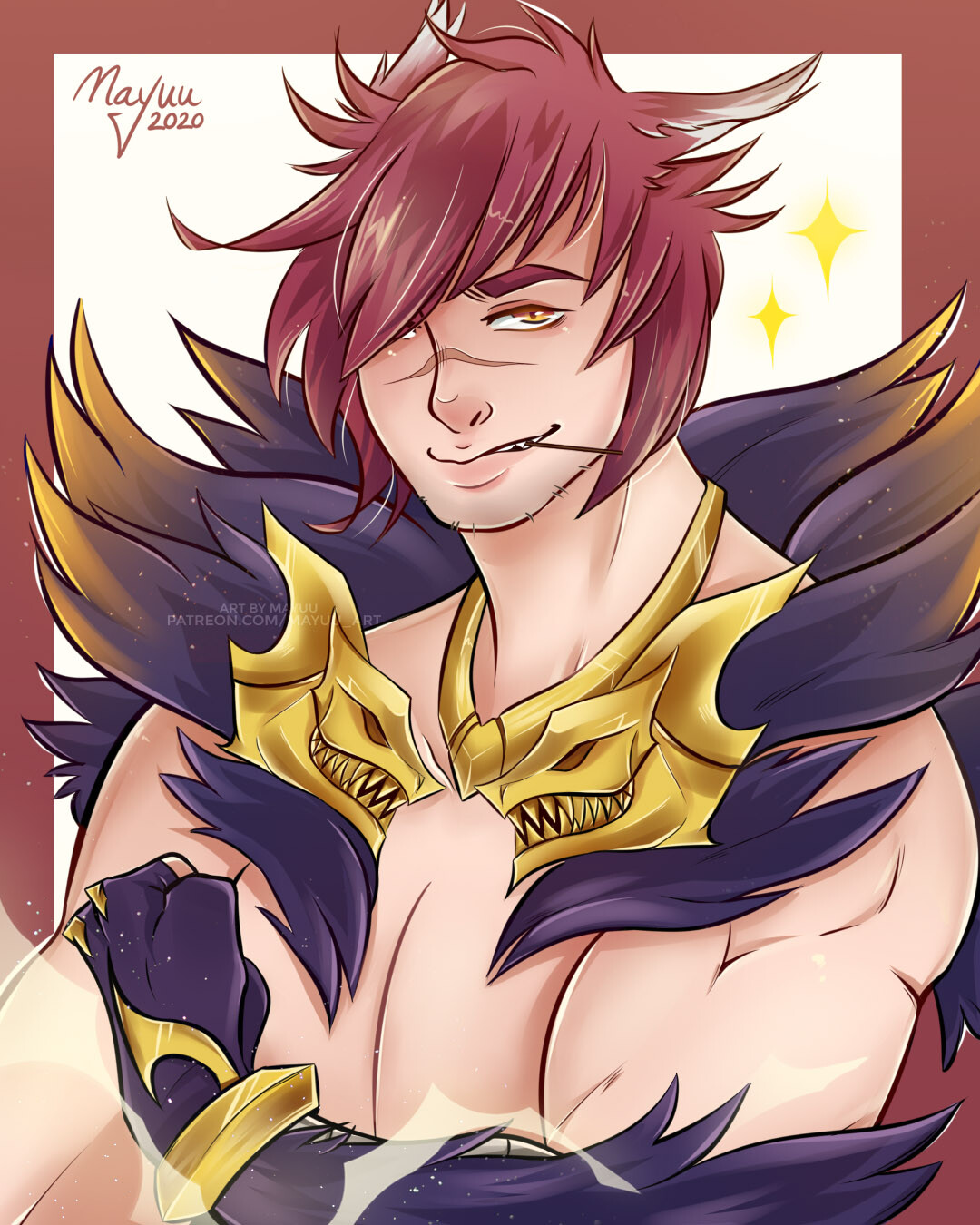 League Of Legends Sett Jojo Reference