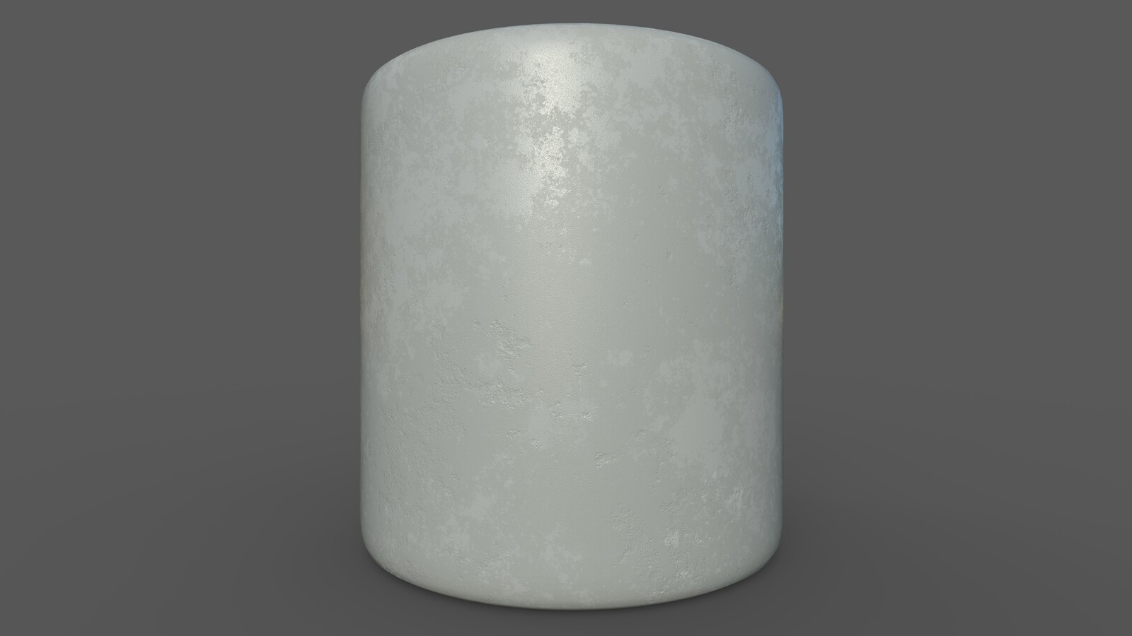 Concrete Pillar material created in Substance Designer