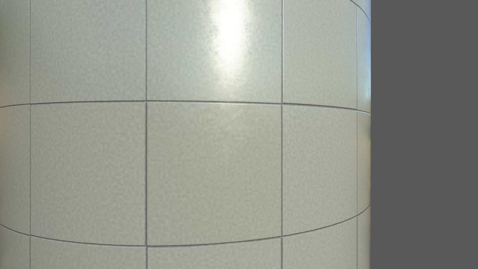 Floor Tiles material close up created in Substance Designer