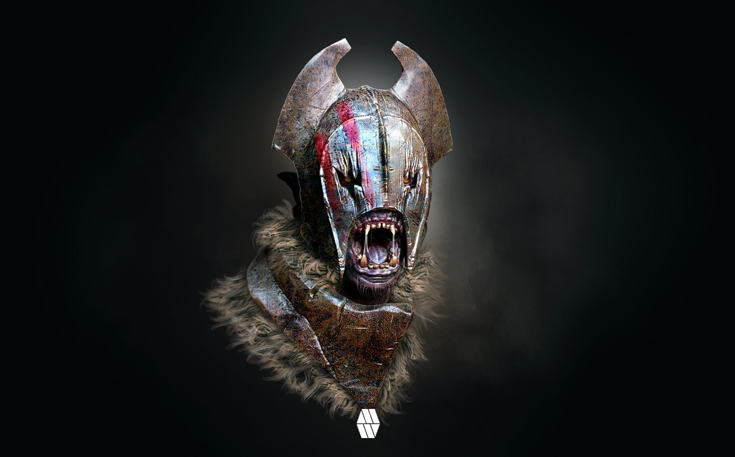 Orc Bust Concept- Personal Project 'Orcs of Middle Earth' 