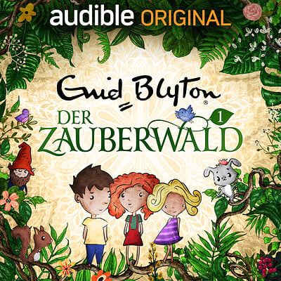 Enid Blyton - Zauberwald Series