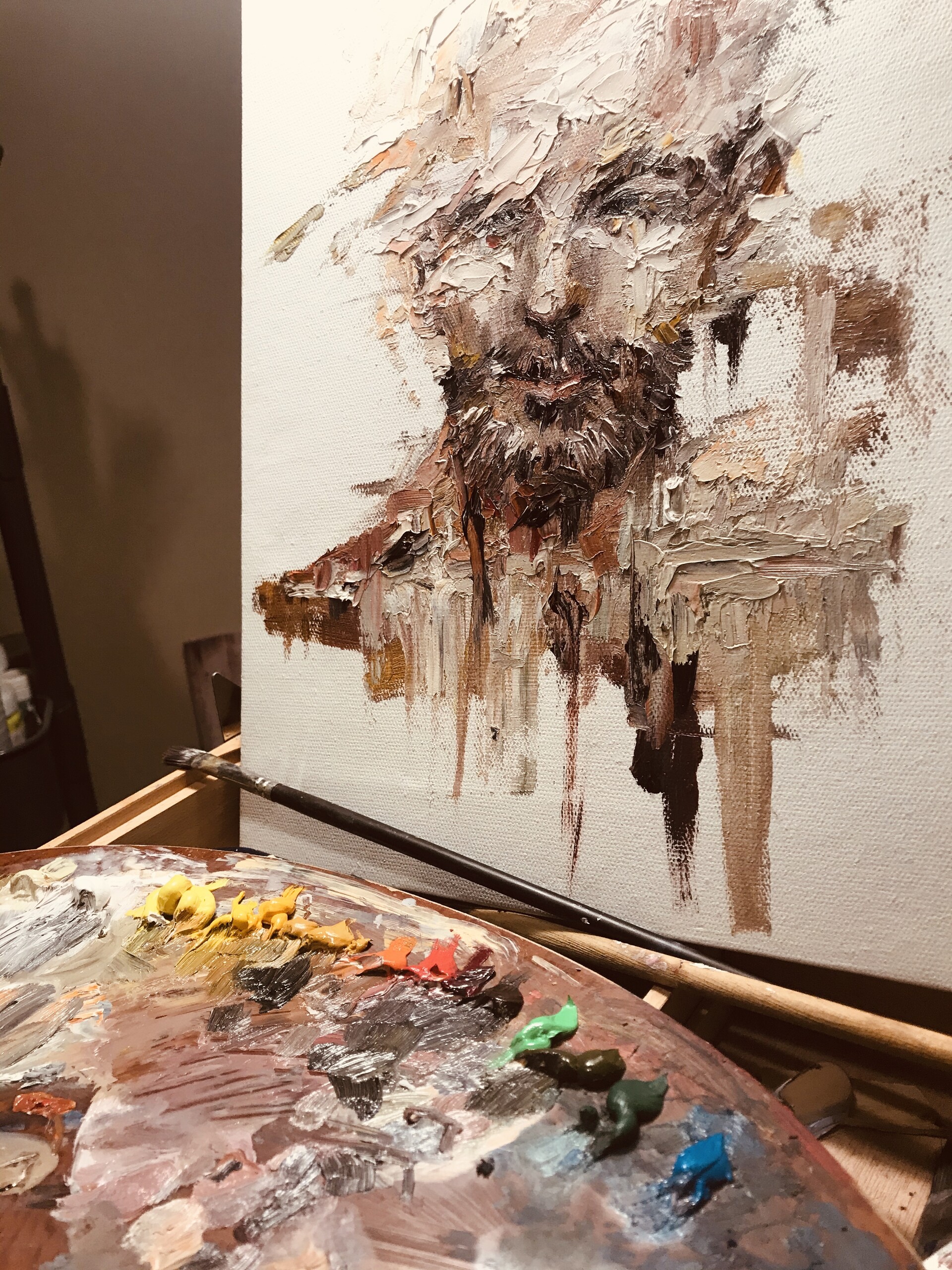 Oil paint hotsell scraper