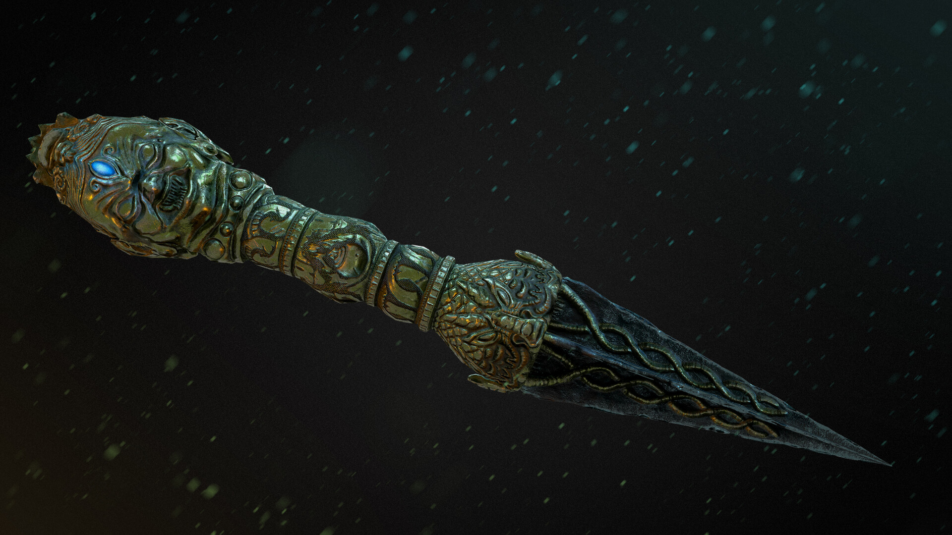uncharted 2 dagger