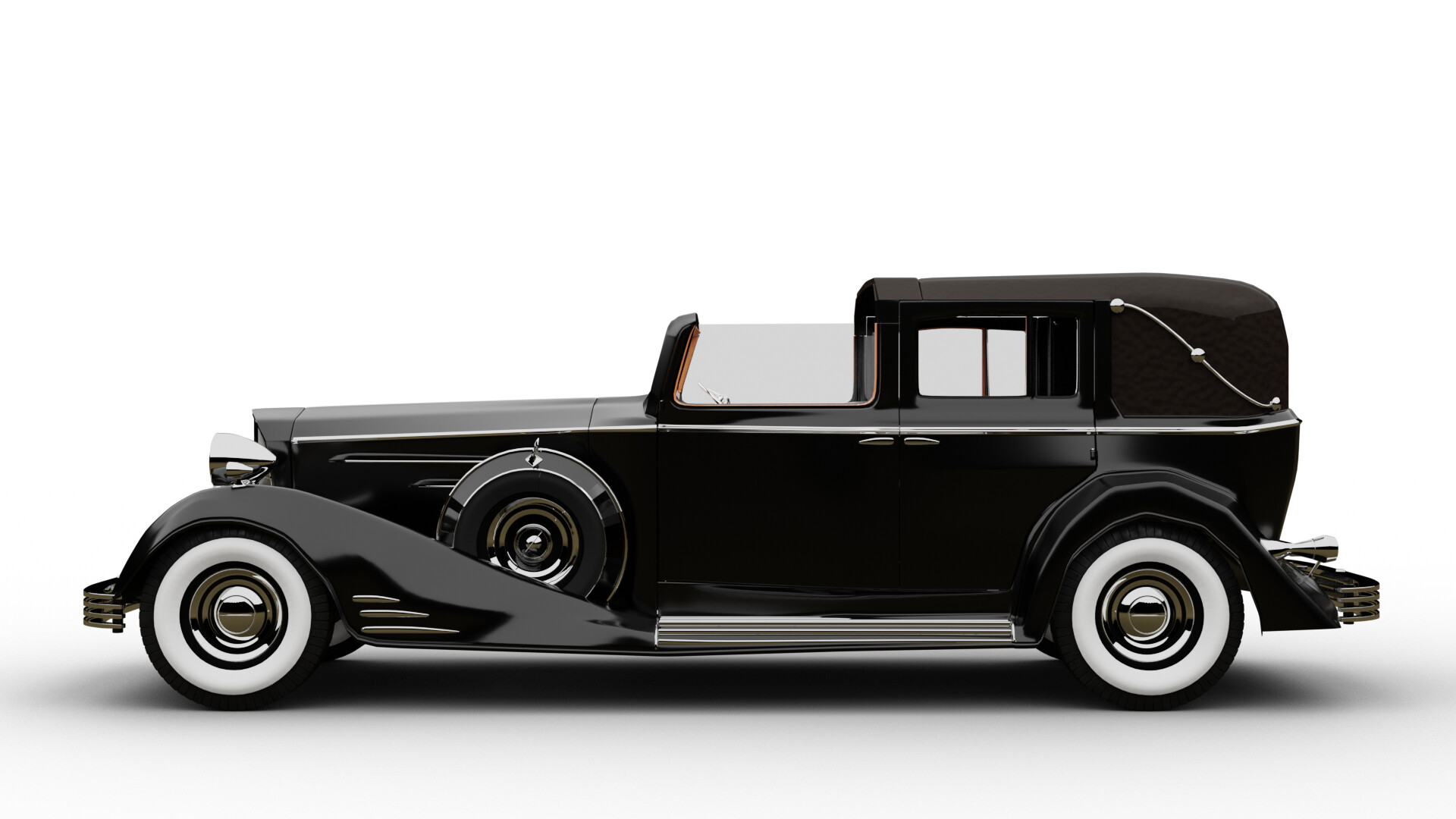 David Emil - Cadillac V-16 Town Car (1933) Vintage