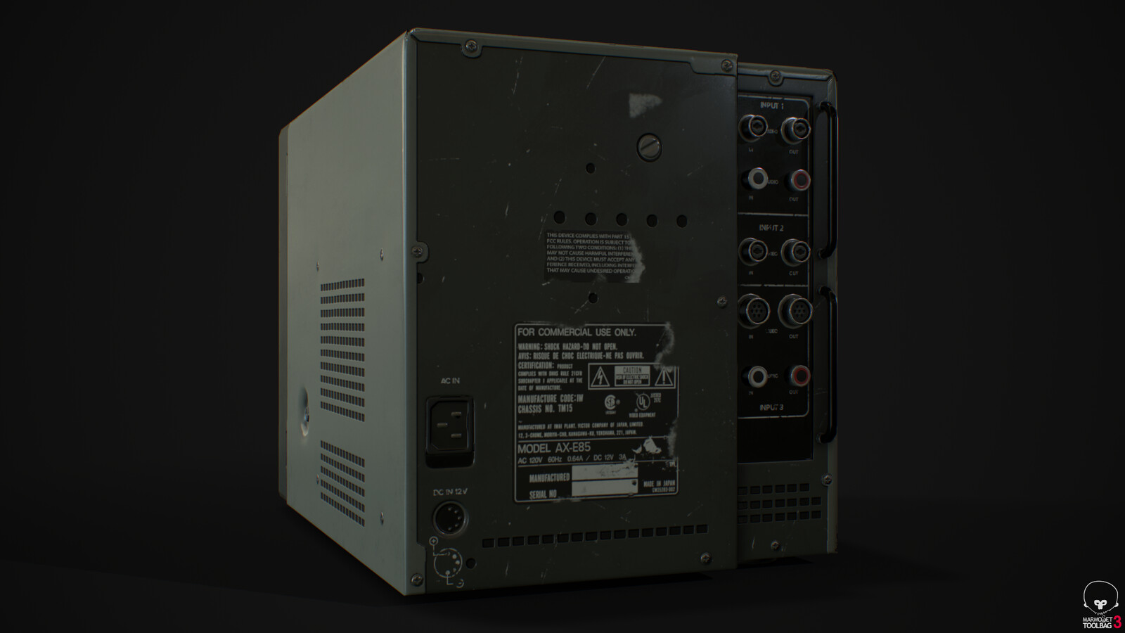 Monitor - Back