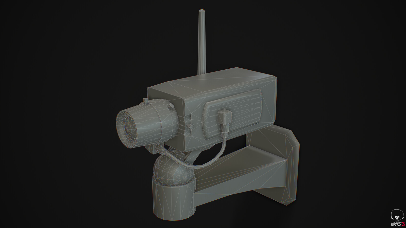 Camera A - Wireframe